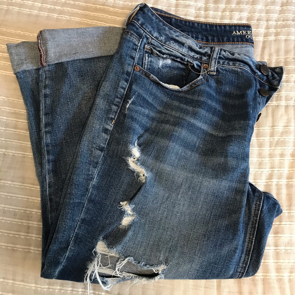 American Eagle Outfitters Tom Girl Jean